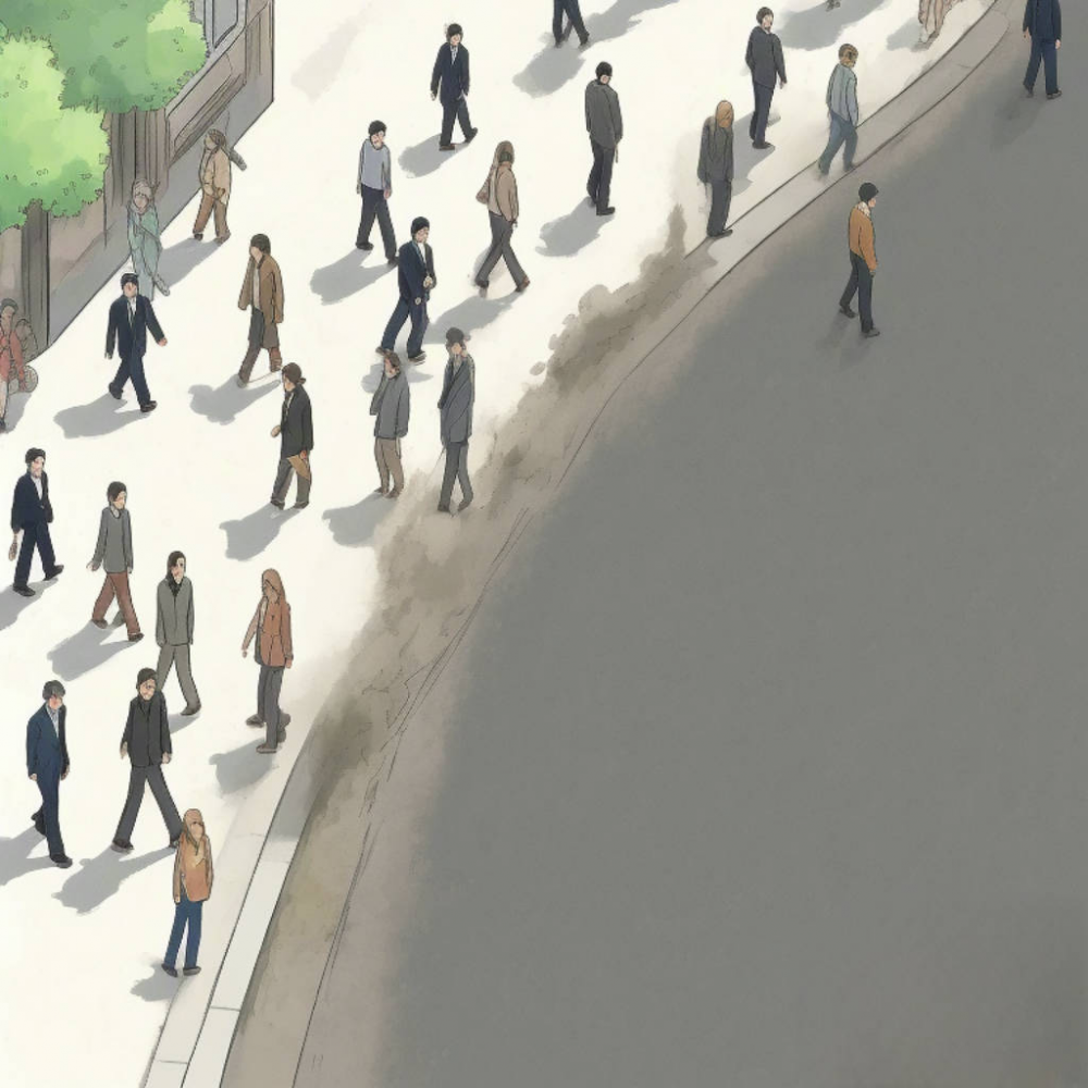 青岛法院“安全距离”普法中显现的公信力危机(图1)