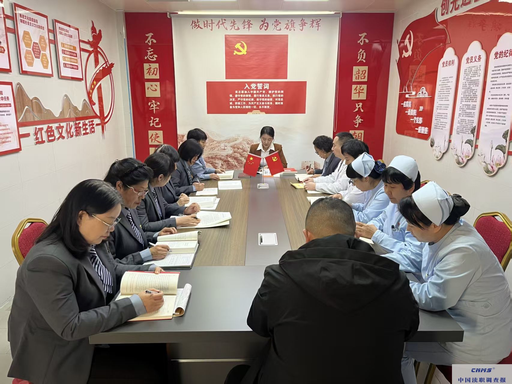 舞钢市坚持将党建引领   推动非公经济健康发展