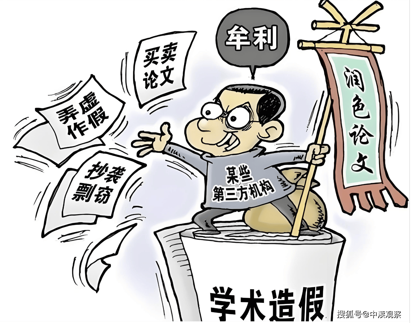 学术打假全民出圈:舆论狂欢背后,是全球科研治理的时代共振(图4) 文章配图-1