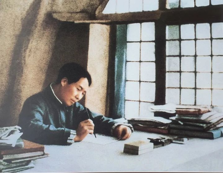 一起缅怀伟人!纪念毛主席逝世50周年(图4) 一起缅怀伟人!纪念毛主席逝世50周年(图4)