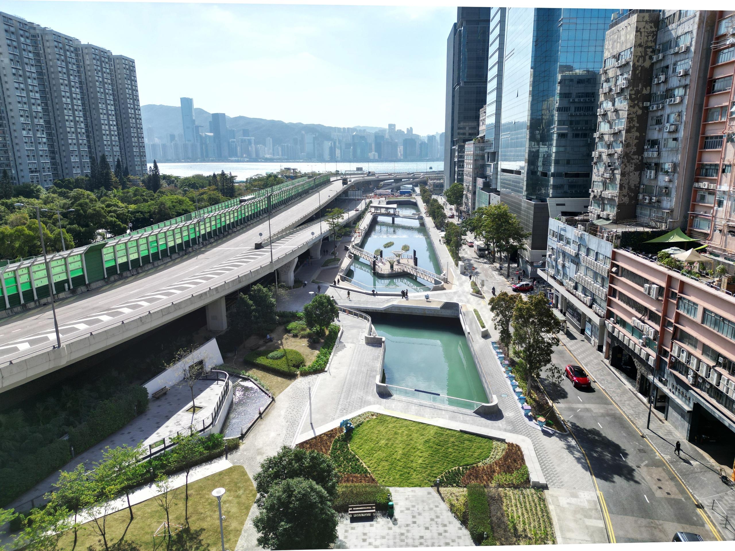 渠务署工程项目荣获「中国土木工程詹天佑奖」(图2) 渠务署工程项目荣获「中国土木工程詹天佑奖」(图2)