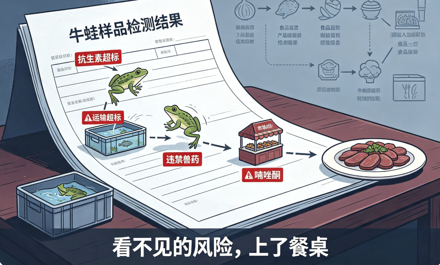 你吃的每一口牛蛙,都可能是一颗“定时抗生素”(图1) /uploads/user/41/allimg/20260803/41-260P311143R33.png