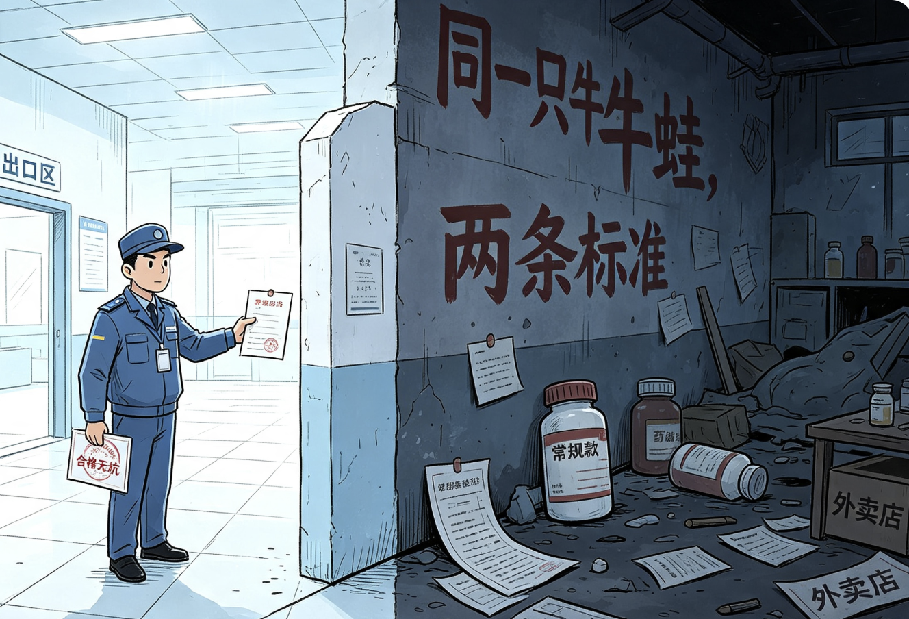 你吃的每一口牛蛙,都可能是一颗“定时抗生素”(图3) /uploads/user/41/allimg/20260803/41-260P3111542B1.png