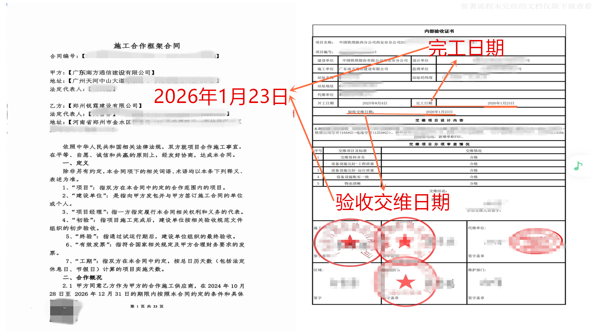 项目施工对外委托引发民工聚众和多起诉讼, 西安铁塔供应商负面惩戒规则如何落地?(图4) /uploads/user/43/allimg/20260928/43-26092PZAT31.png